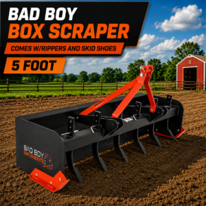 Bad Boy Box Blade 5' Box Blades/Scrapers