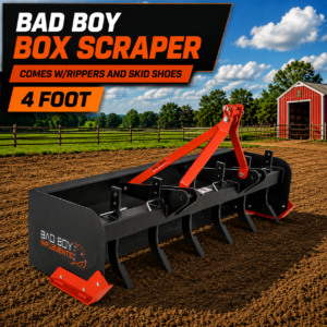 Bad Boy Box Blade 4' Box Blades/Scrapers