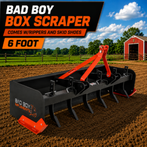 Bad Boy Box Blade 6' Box Blades/Scrapers