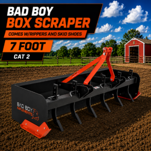 Bad Boy Box Blade 7' Box Blades/Scrapers