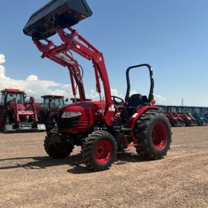 TYM 4820H TRACTOR AND LOADER