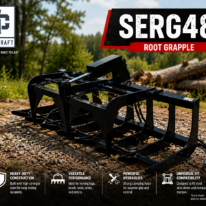 Ironcraft Economy Single Cylinder Root Grapple 48"