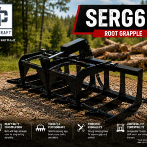 Ironcraft Economy Single Cylinder Root Grapple 60"