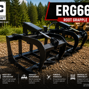 Ironcraft Economy Dual Cylinder Root Grapple 66"