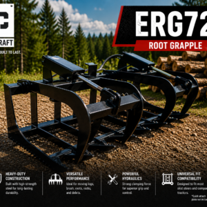 Ironcraft Economy Dual Cylinder Root Grapple 72"