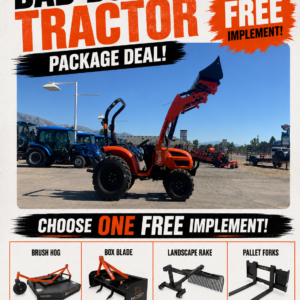 Bad Boy 3026H - Tractor & Loader