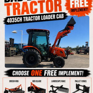 Bad Boy 4035CH - Tractor & Loader