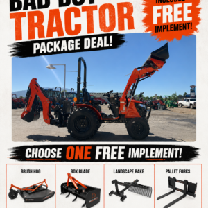 Bad Boy 1025H - Tractor, Loader, Backhoe