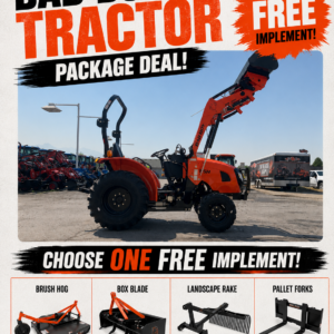 Bad Boy 4025H - Tractor and Loader