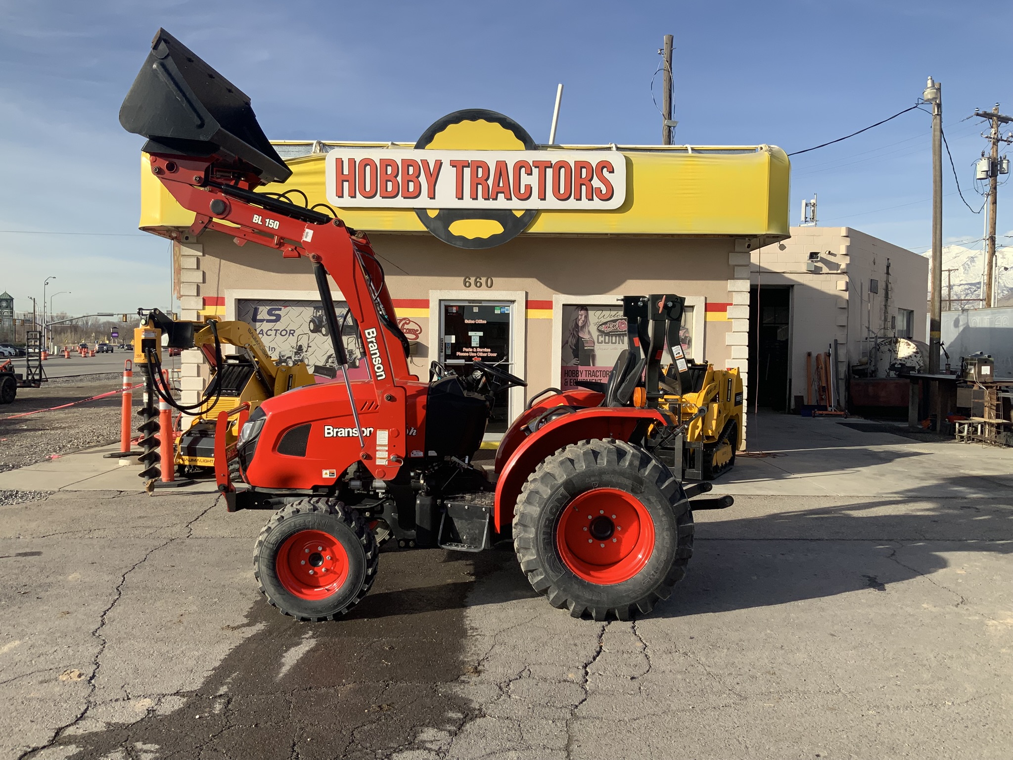 Used Branson 3015H – Tractor & Loader (2020) - Hobby Tractors