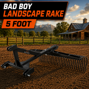 Bad Boy BBLR60 - 5' Landscape Rake