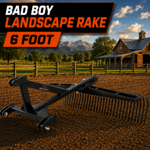 Bad Boy BBLR72 - 6' Landscape Rake