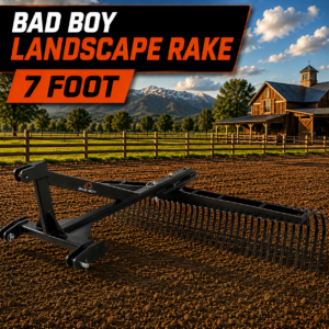 Bad Boy BBLR84 - 7' Landscape Rake