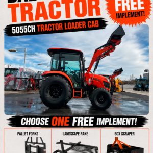 Bad Boy 5055CH - Tractor & Loader