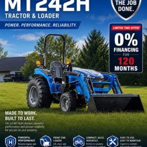 LS MT242H - Tractor & Loader