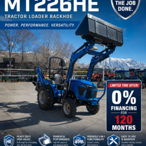 LS MT226HE - Tractor, Loader, Backhoe