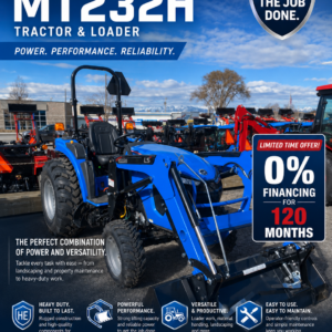 LS MT232H Tractor & Loader