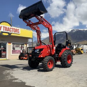 TYM T474H - Tractor and Loader