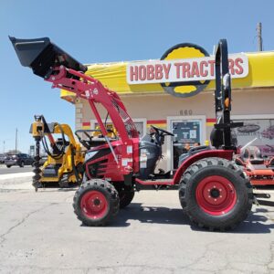 TYM T254H - Tractor and Loader