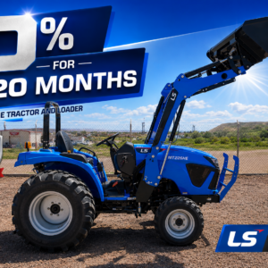 LS MT226HE Tractor & Loader