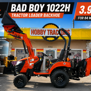 Bad Boy - 1022H Tractor, Loader & Backhoe