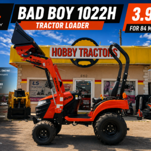Bad Boy - 1022H Tractor & Loader