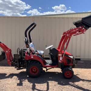 TYM T224H - Tractor, Loader and Backhoe