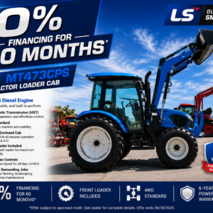 LS MT473CPS Tractor & Loader