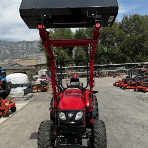 TYM T474H - Tractor, Loader, and Backhoe