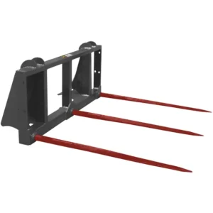 Braber Triple 49 Inch Bale Spears