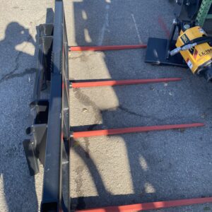 Jenkins Iron & Steel 4 Prong Bale Spear
