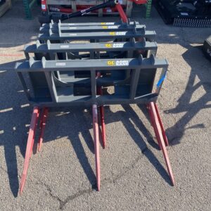 Braber Triple 39 Inch Bale Spears
