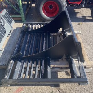 Jenkins Skid Steer Style Land Grader -7' W/Out Hydraulic Ripper Kit