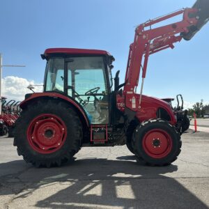 TYM T654 Cab Shuttle Shift