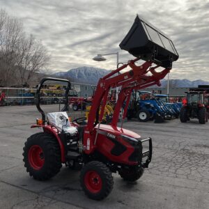 TYM T3035H - Tractor and Loader