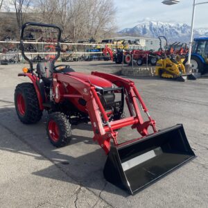 TYM T3025H TRACTOR AND LOADER (NEW)