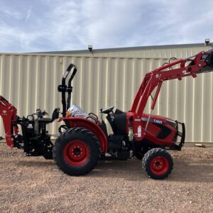 TYM T3025H - TRACTOR, LOADER, BACKHOE (NEW)