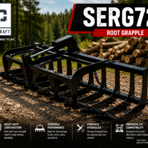 Ironcraft Economy Single Cylinder Root Grapple 72"