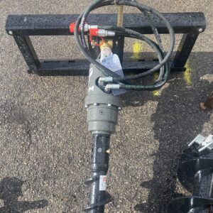 Iron Craft Front Mount Post Hole Digger W/auger bit