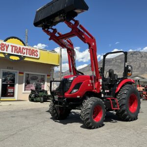 TYM T574H TRACTOR AND LOADER