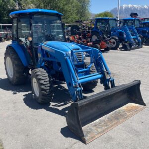 USED LS XR4145C TRACTOR AND LOADER