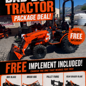 Bad Boy 1025H Tractor & Loader