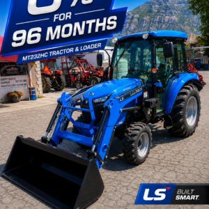LS MT232HC TRACTOR, LOADER, CAB