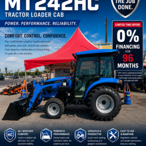 LS MT242HC TRACTOR LOADER CAB