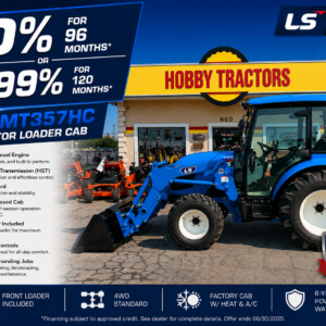 LS MT357HC TRACTOR LOADER CAB