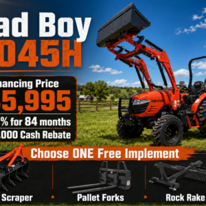 Bad Boy 5045H Tractor and Loader