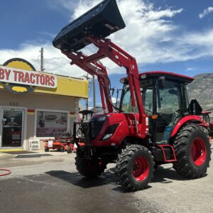 TYM T574C TRACTOR LOADER W/CAB